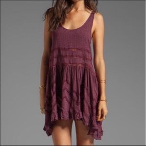 Intimately Free People Voile Lace Slip Dress Tunic